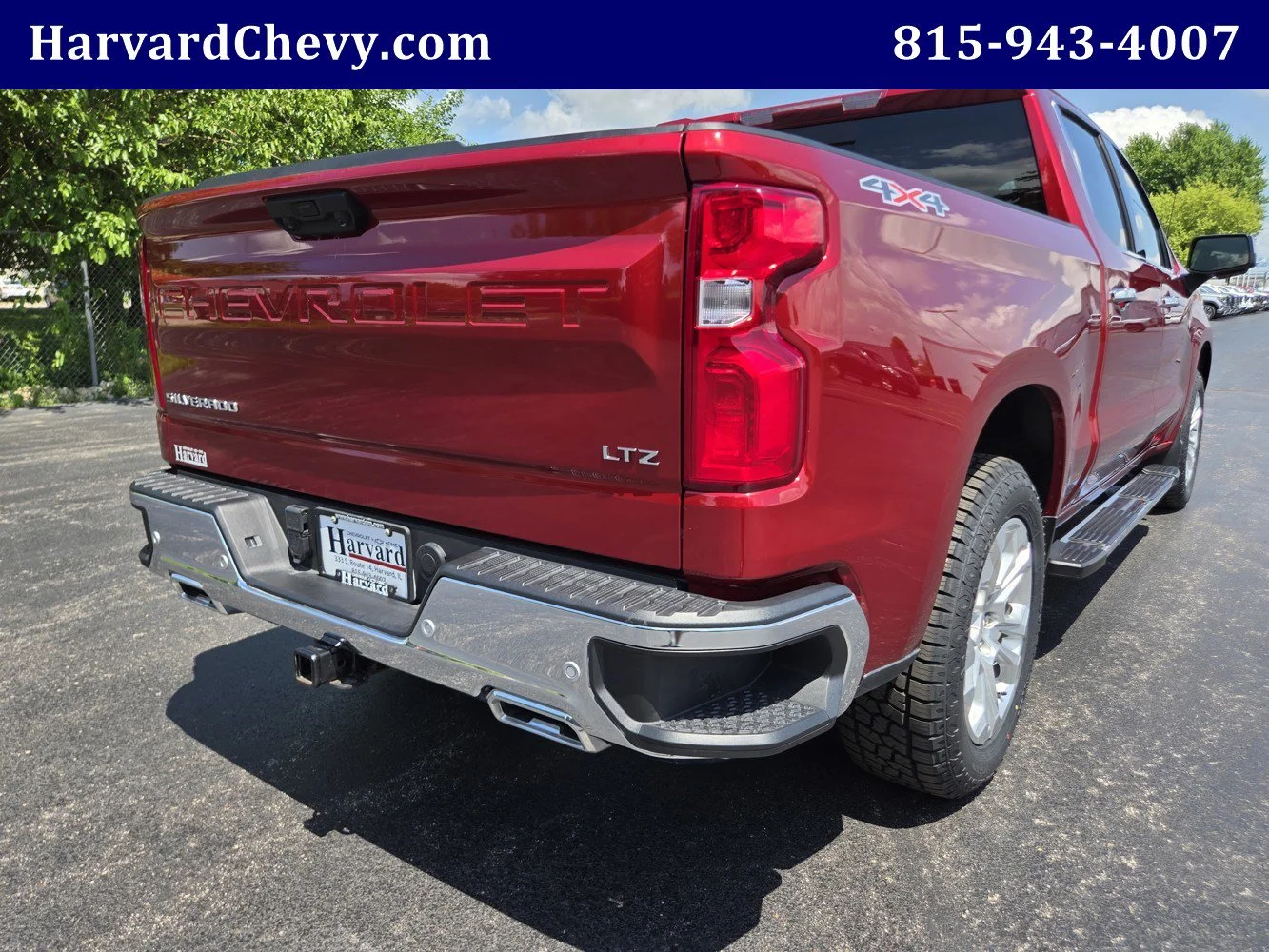 Used 2024 Radiant Red Tintcoat Chevrolet LTZ image 41