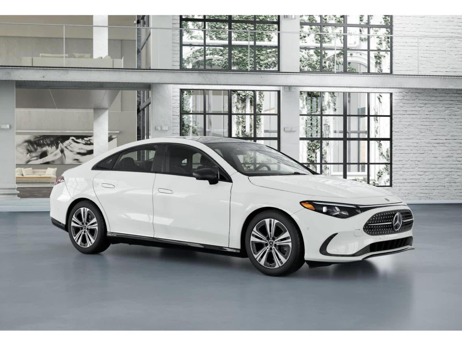 New 2027 Polar White Mercedes-Benz CLA 220 image 11