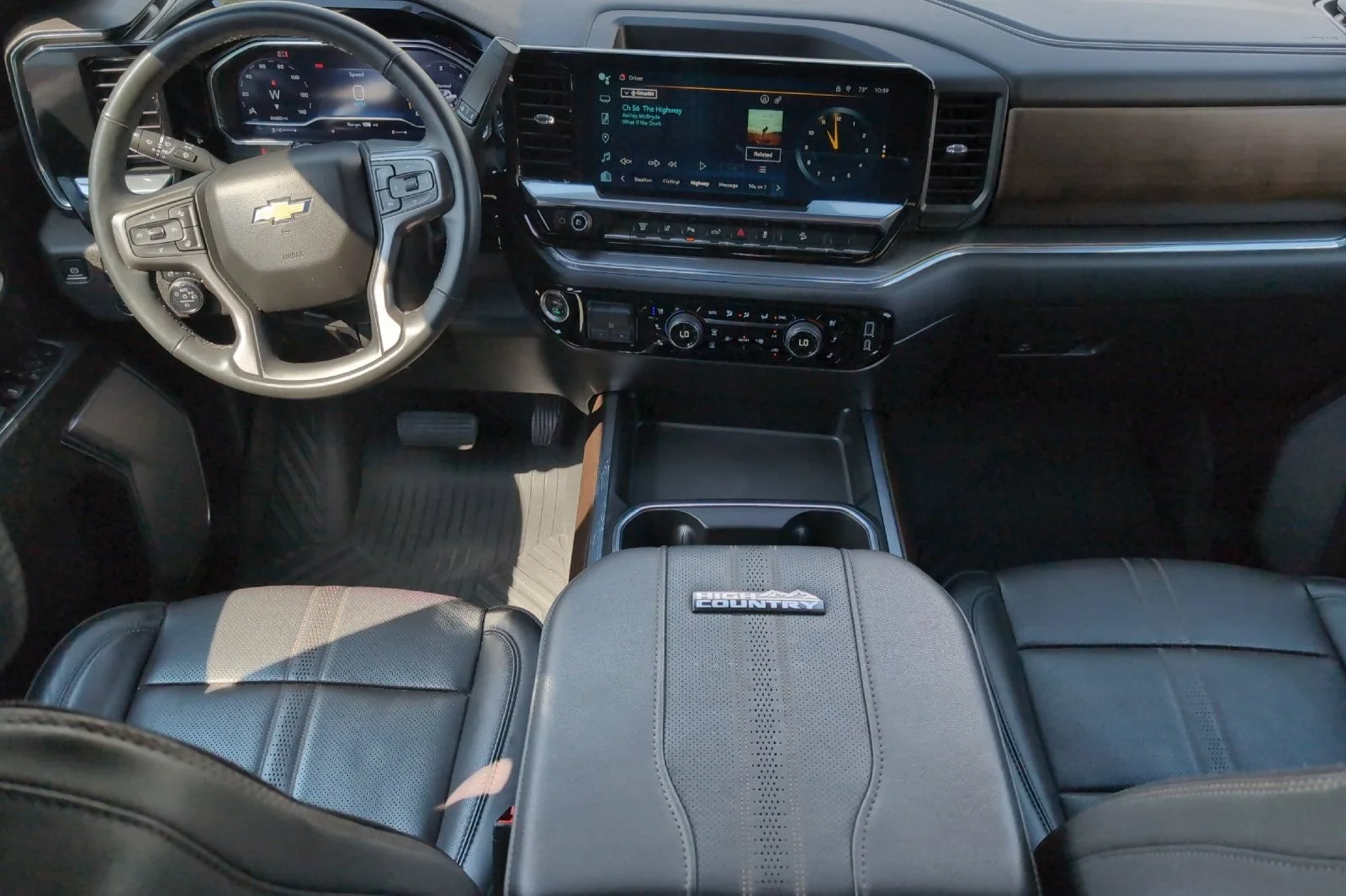 Used 2024 Radiant Red Tintcoat Chevrolet High Country image 14