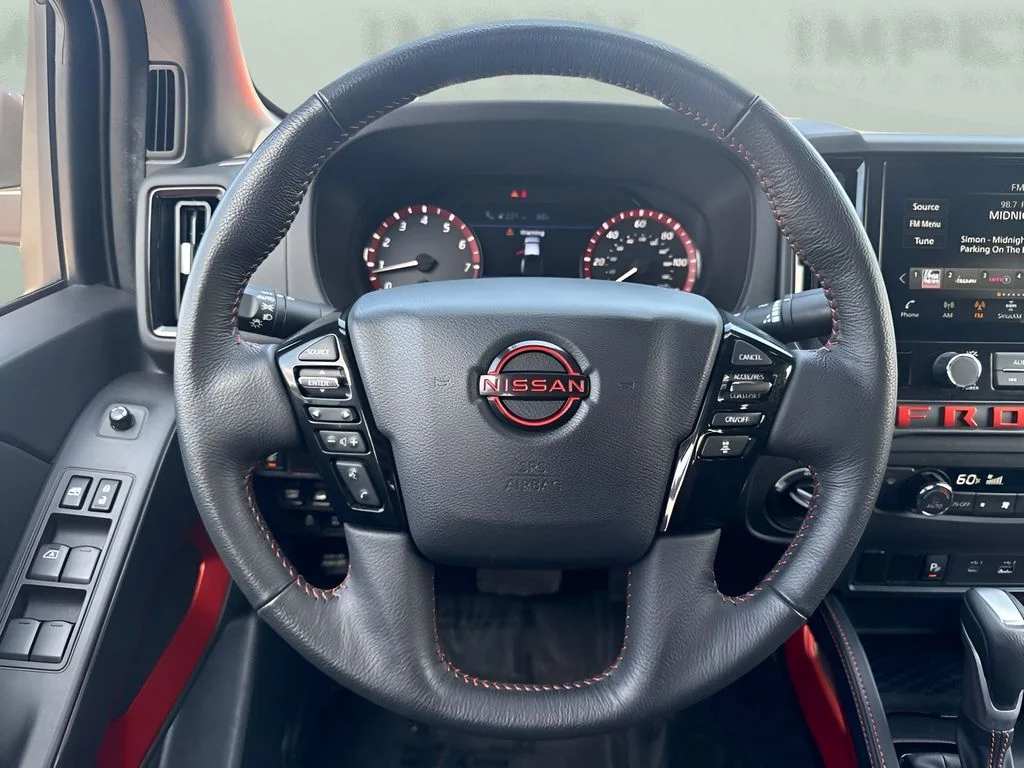 Used 2025 Orange Nissan PRO-4X image 13