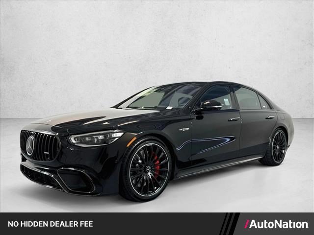 New 2026 Obsidian Black Metallic Mercedes-Benz AMG® S 63 E image 31