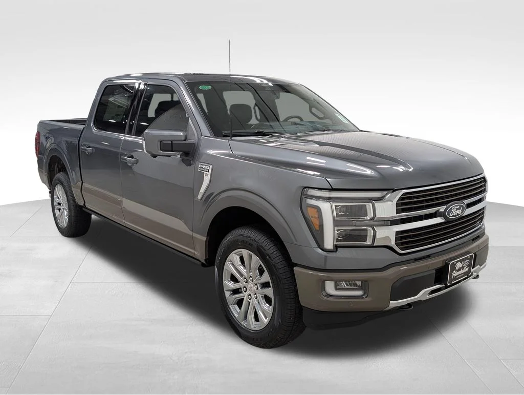 New 2026 Carbonized Gray Metallic Ford King Ranch® image 20