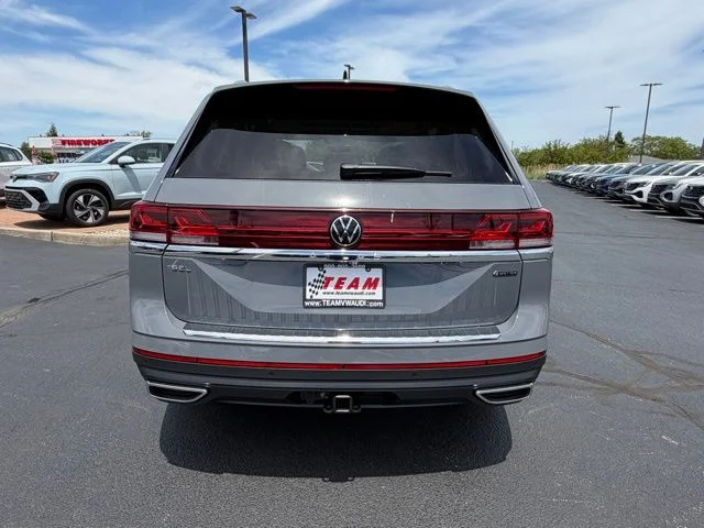 New 2026 Gray Volkswagen 2.0T SEL image 4