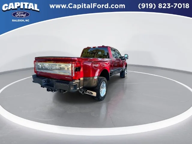 Used 2025 Red Ford King Ranch image 8