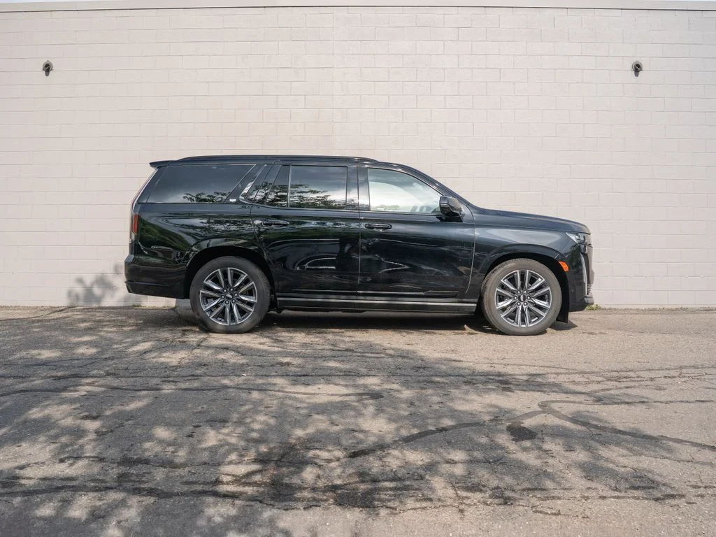 Used 2023 Black Cadillac Sport Platinum image 8