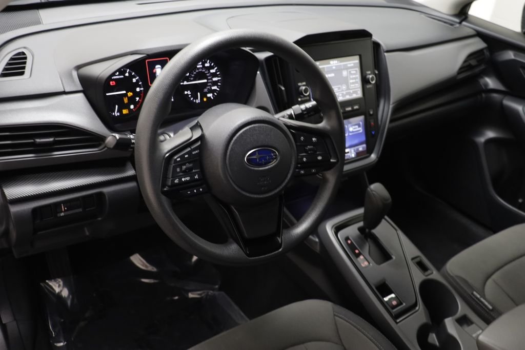 Used 2024 Crystal White Pearl Subaru Base image 6