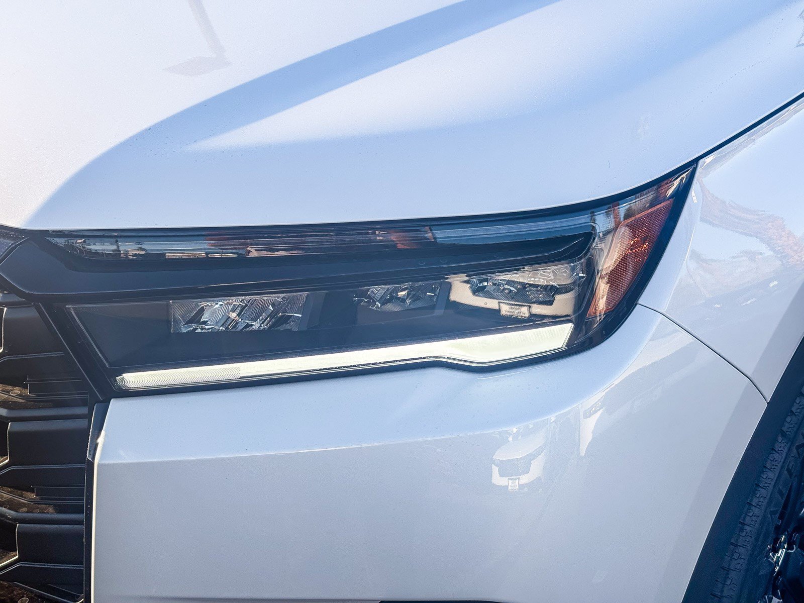 New 2026 Platinum White Pearl Honda Sport image 8