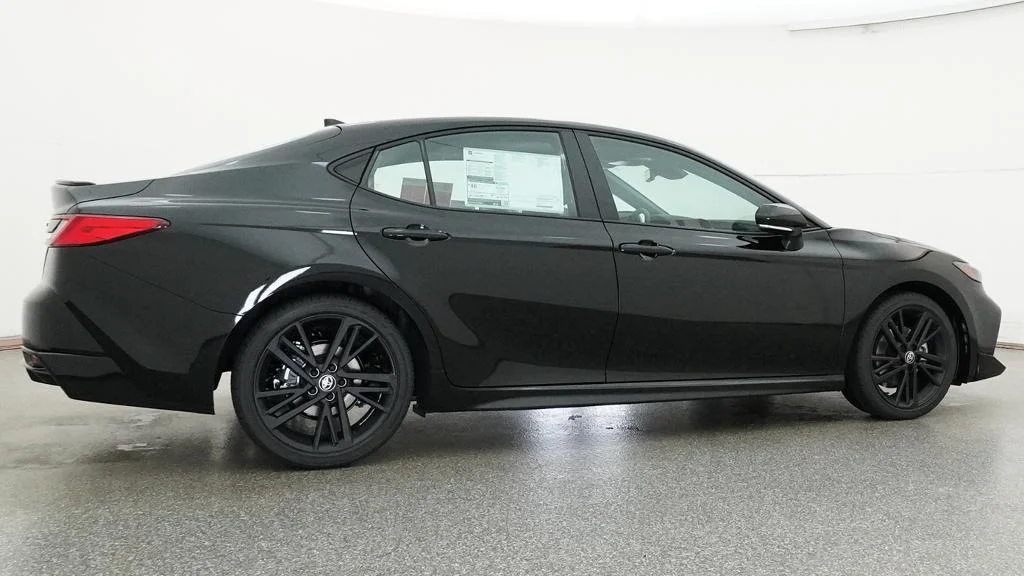 New 2026 Midnight Black Metallic Toyota Nightshade image 15