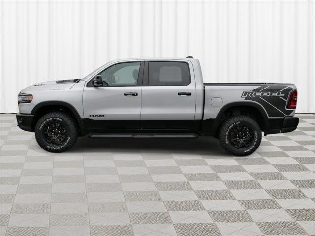 New 2026 Silver Zynith Exterior Paint RAM REBEL image 37