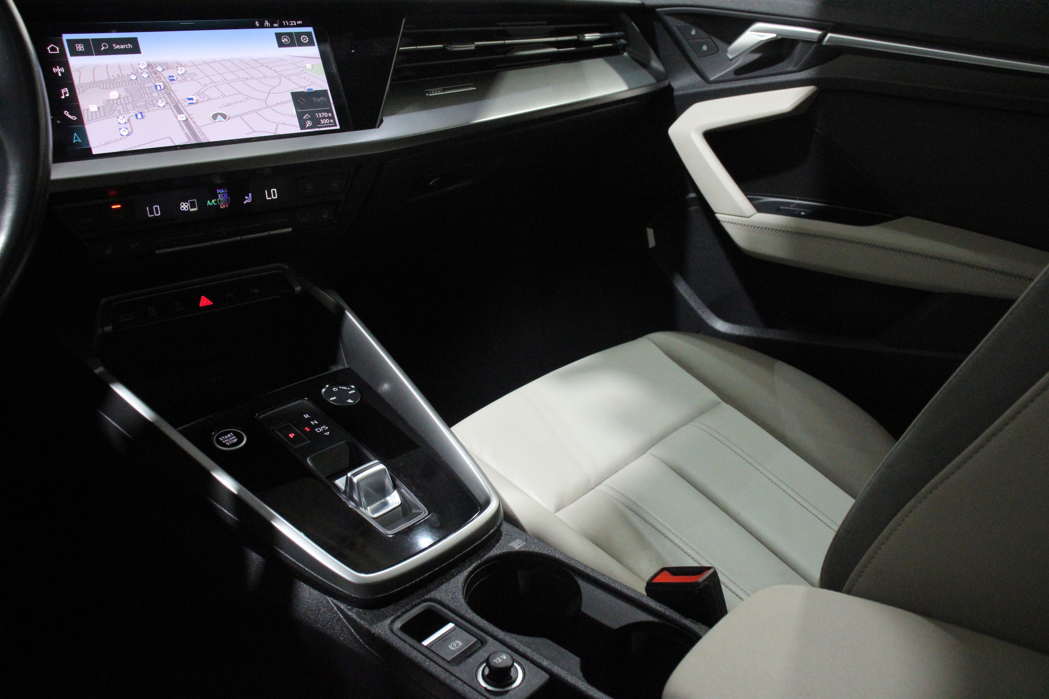 Used 2022 Glacier White Metallic Audi Premium Plus image 20