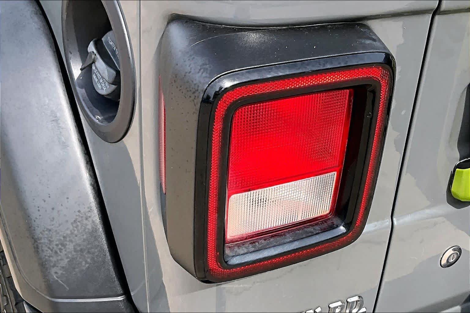 Used 2021 Sting-Gray Clearcoat Jeep Unlimited Willys Sport image 26