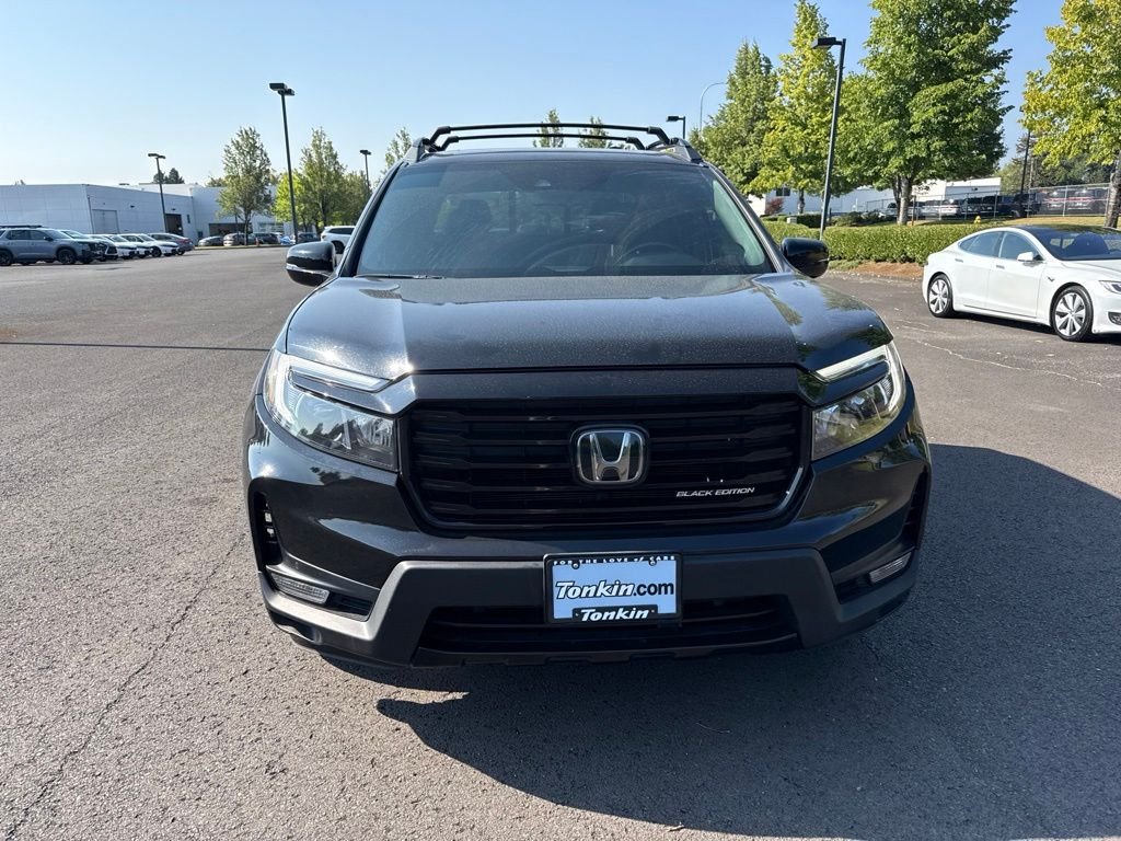 Used 2022 Crystal Black Pearl Honda Black Edition image 1