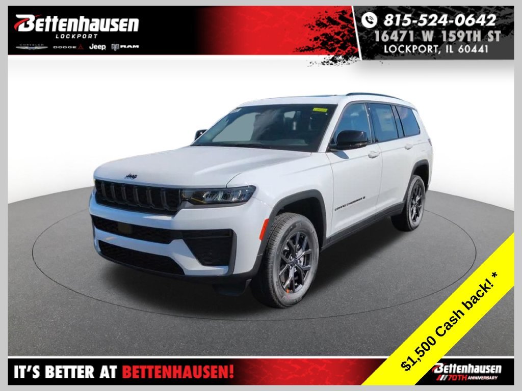 2027 Jeep Grand Cherokee L