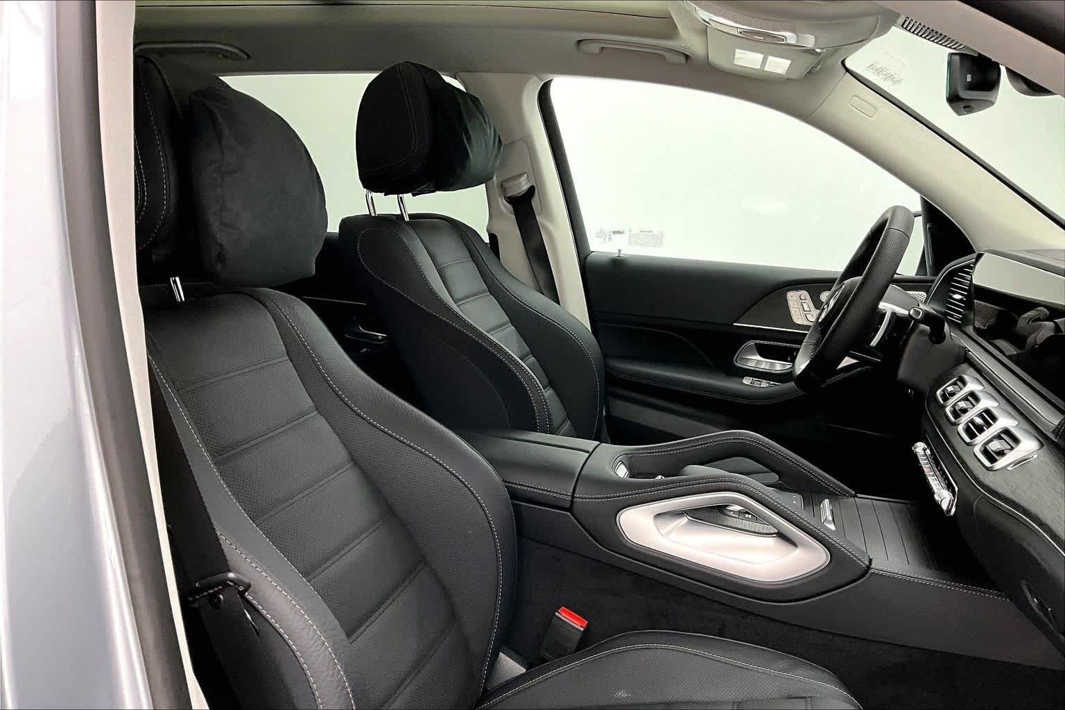 New 2026 Cirrus Silver Metallic Mercedes-Benz GLS 450 image 14