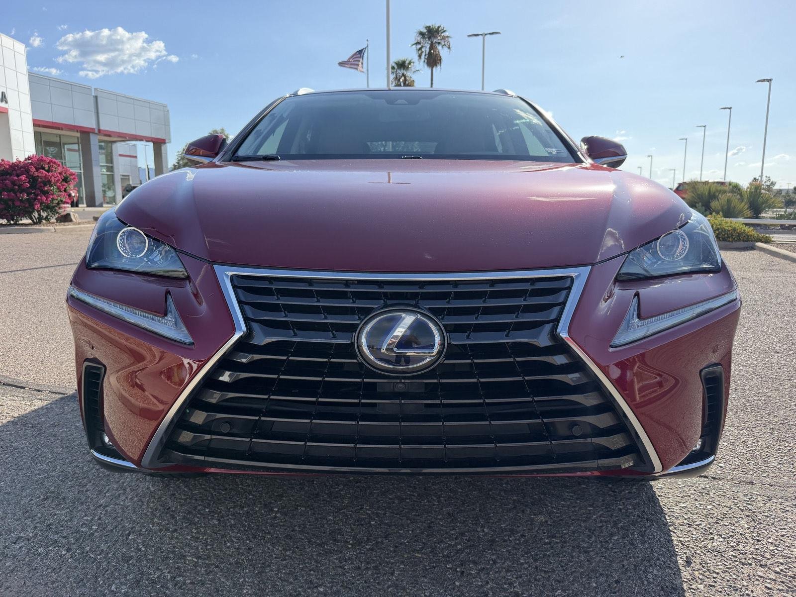 Used 2021 Matador Red Mica Lexus NX 300h image 9