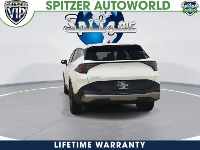 New 2026 Snow White Pearl Kia LX image 8