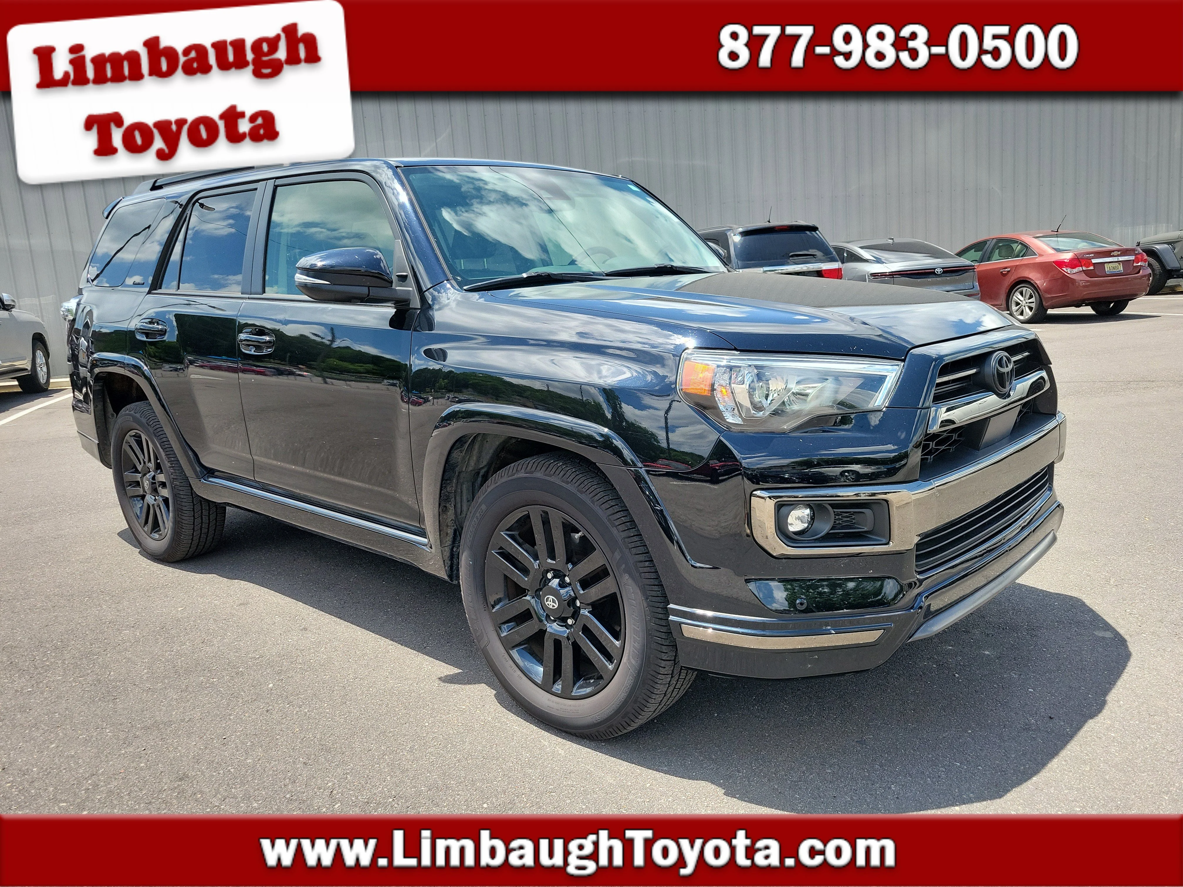 2021 Toyota 4Runner Night Shade RWD V6's photo