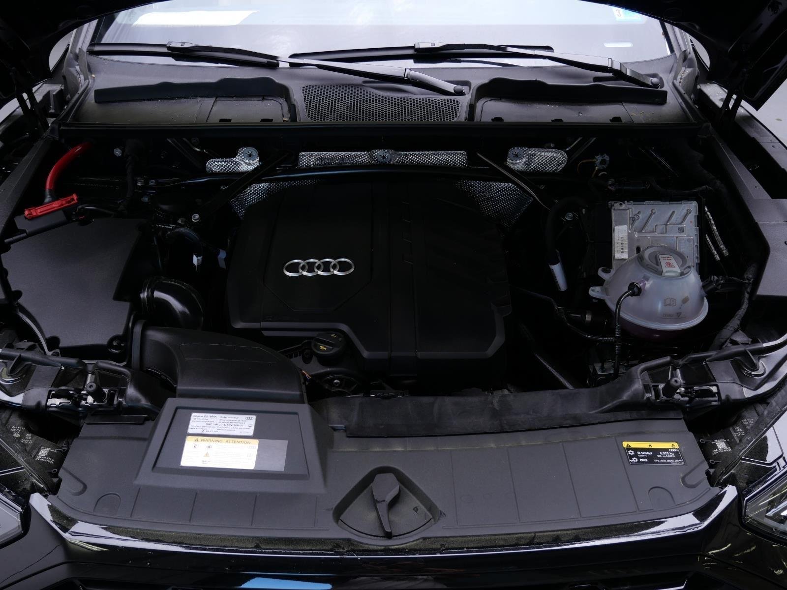 Used 2025 Mythos Black Metallic Audi S line Premium Plus image 35