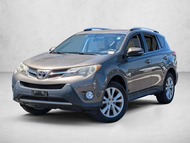 Pre-Owned 2017 Toyota RAV4 Limited Sport Utility in Tampa