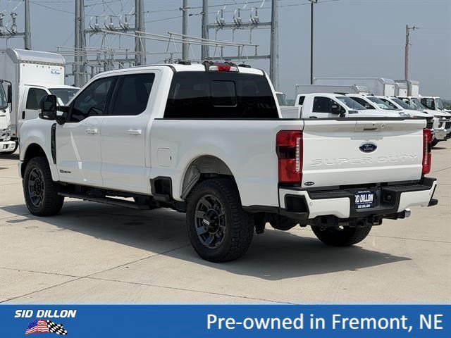 Used 2024 Star White Metallic Tri-Coat Ford LARIAT image 7