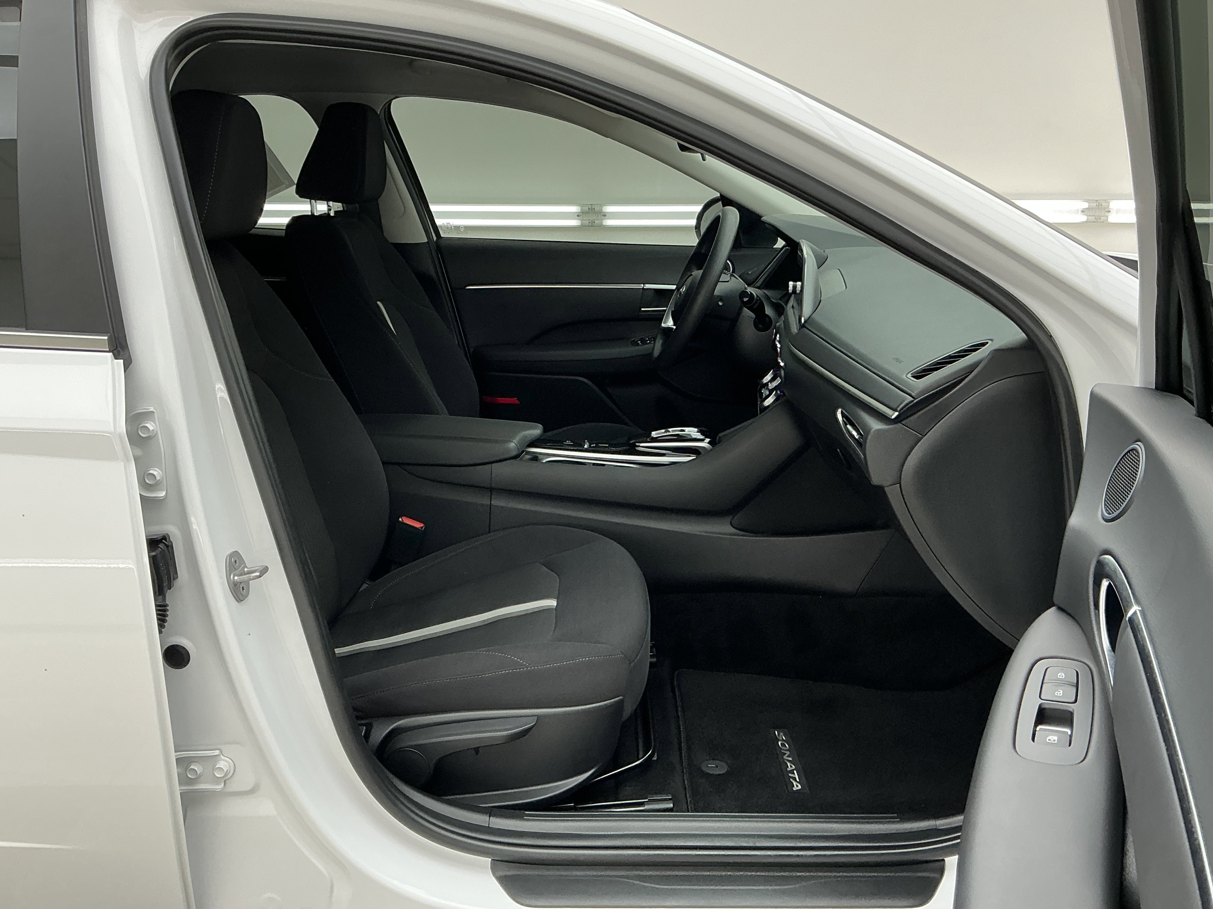 Certified Used 2023 Serenity White Hyundai SEL image 26