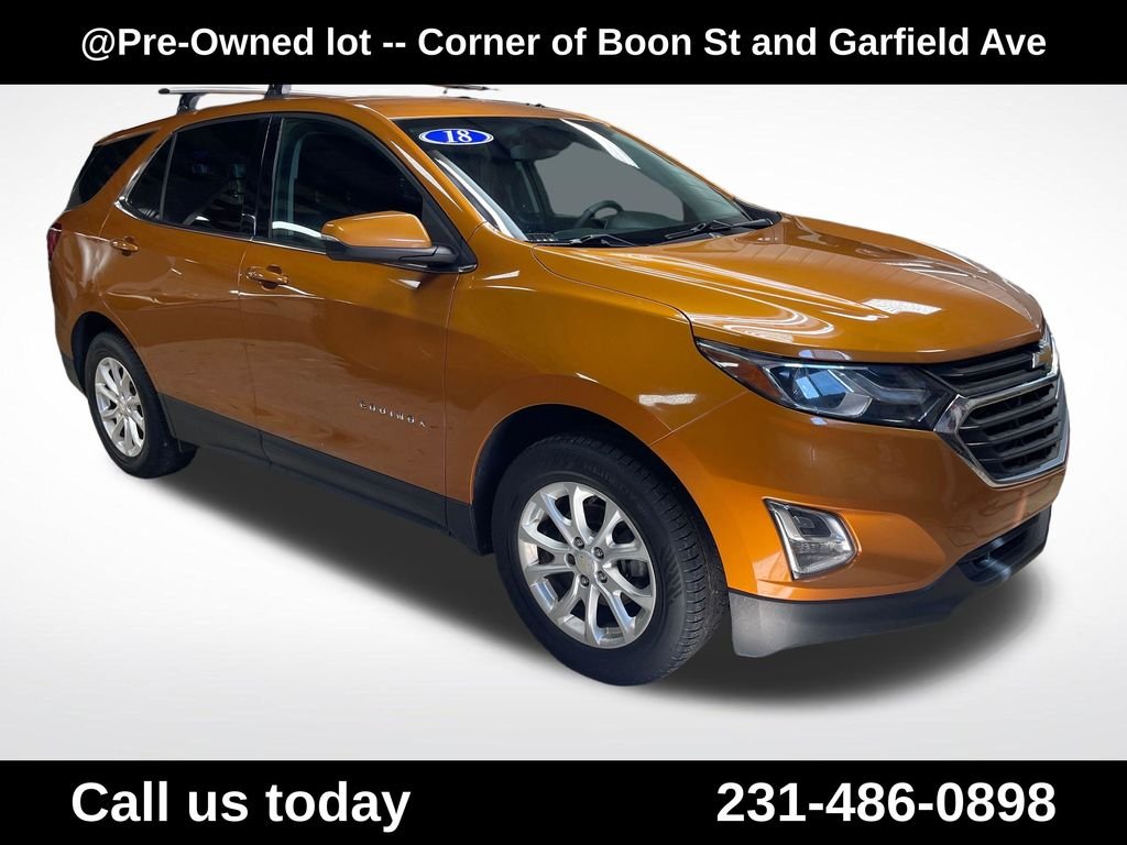 Used 2018 Orange Chevrolet LT image 10