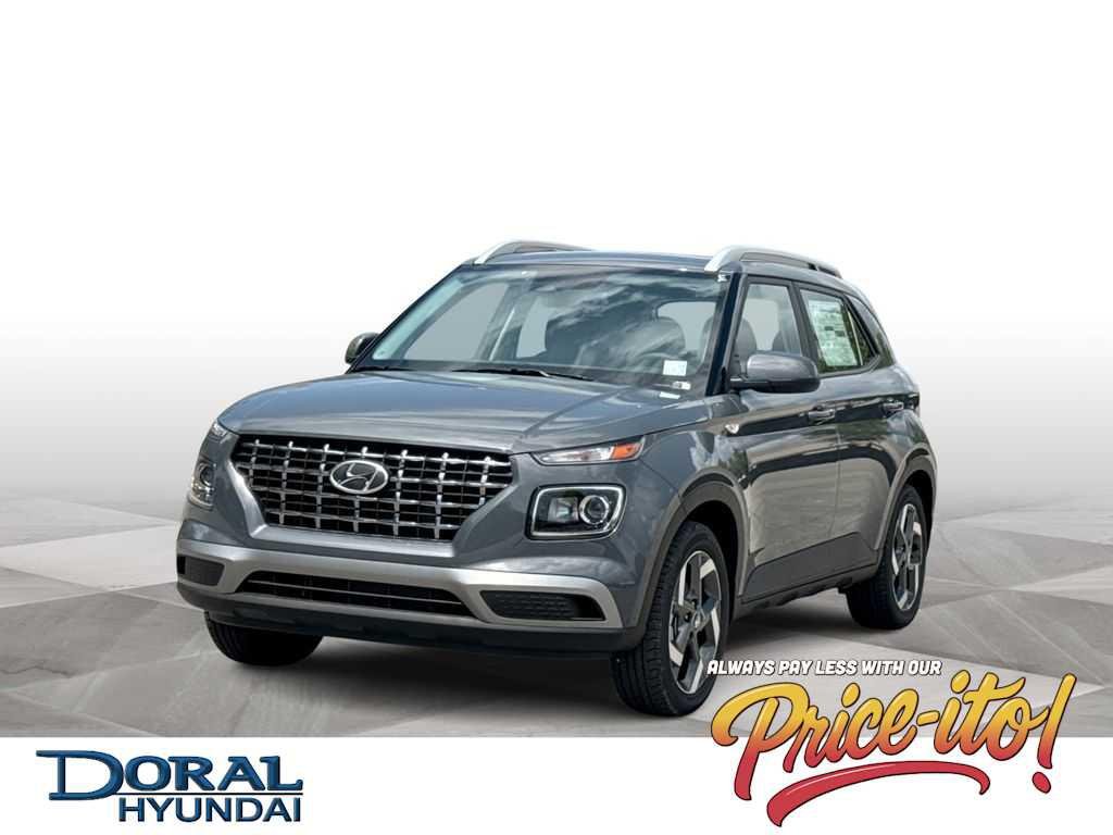 New 2026 Ecotronic Gray Hyundai SEL image 1