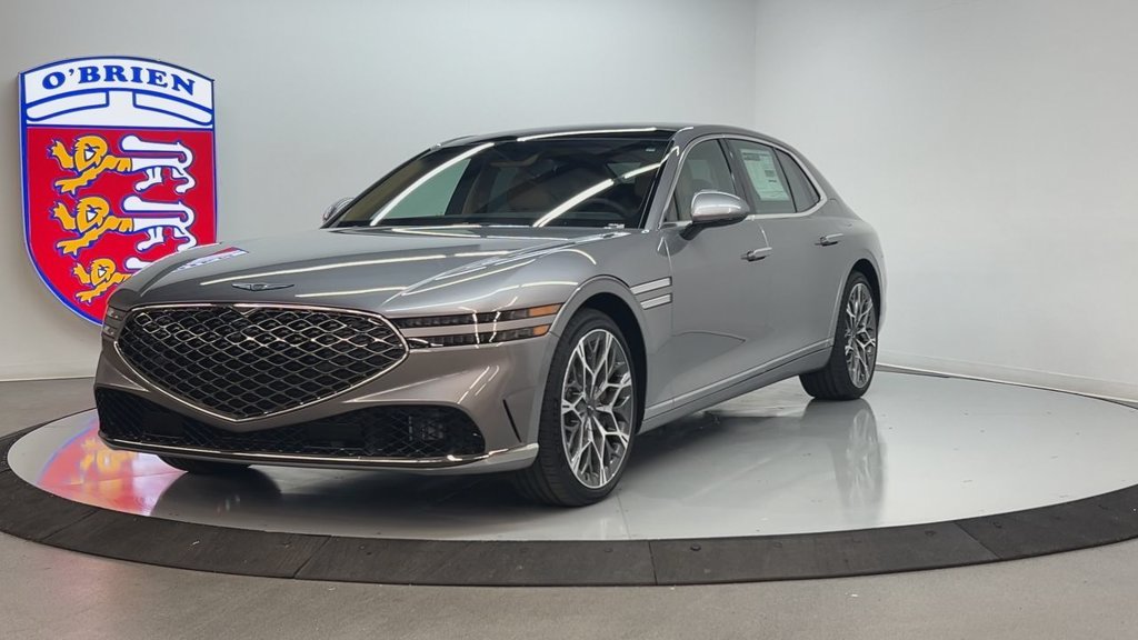 New 2026 Silver Genesis 3.5T e-SC image 9