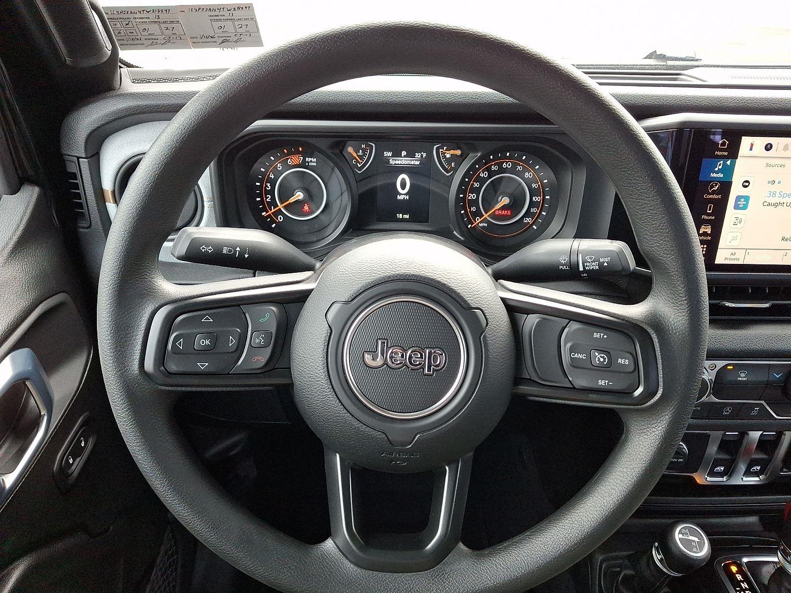 New 2026 Black Clear-Coat Exterior Paint Jeep Sport image 14