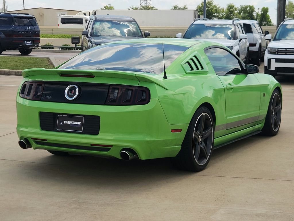 Used 2014 Gotta Have It Green Metallic Tintcoat Ford V6 Premium ROUSH PERFORMANCE image 6