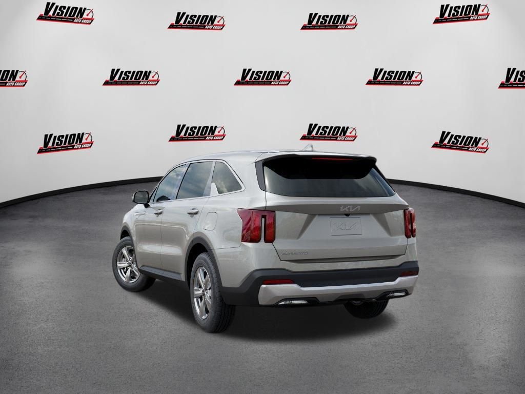 New 2026 White Kia LX image 4