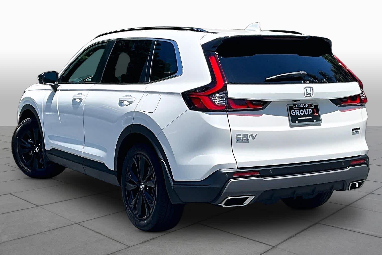 Used 2025 Platinum White Pearl Honda Sport Touring image 12