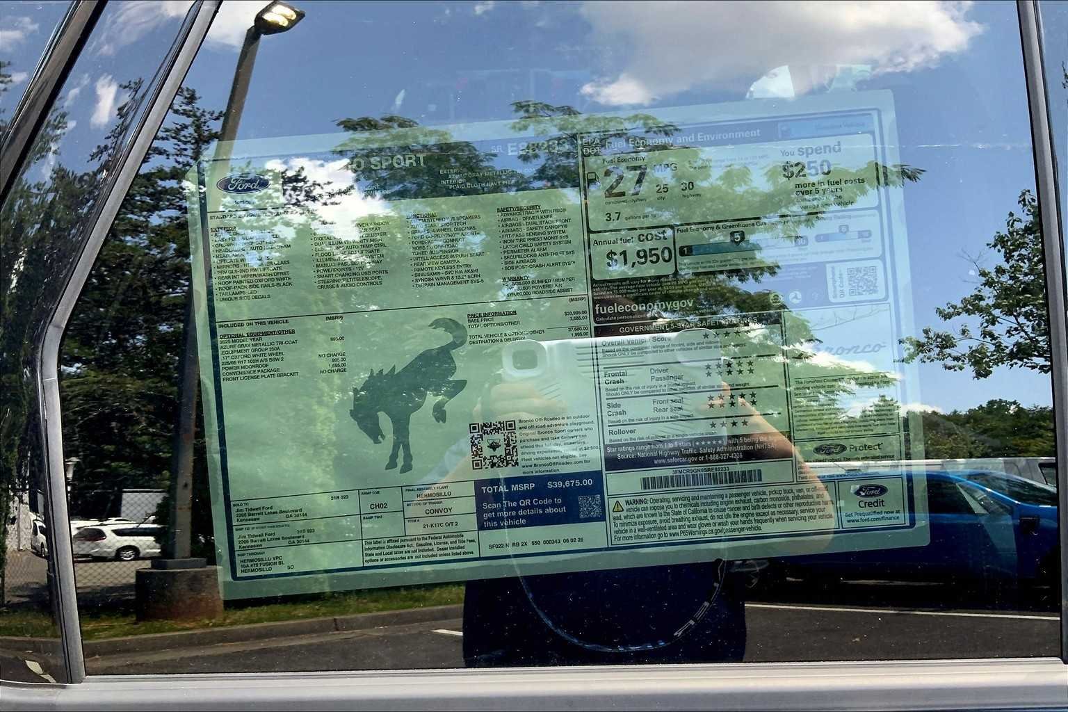 2025 Ford Bronco Sport Heritage - Photo 17