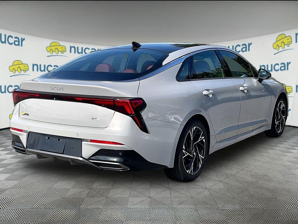 Used 2025 Wolf Gray Kia GT-Line image 6