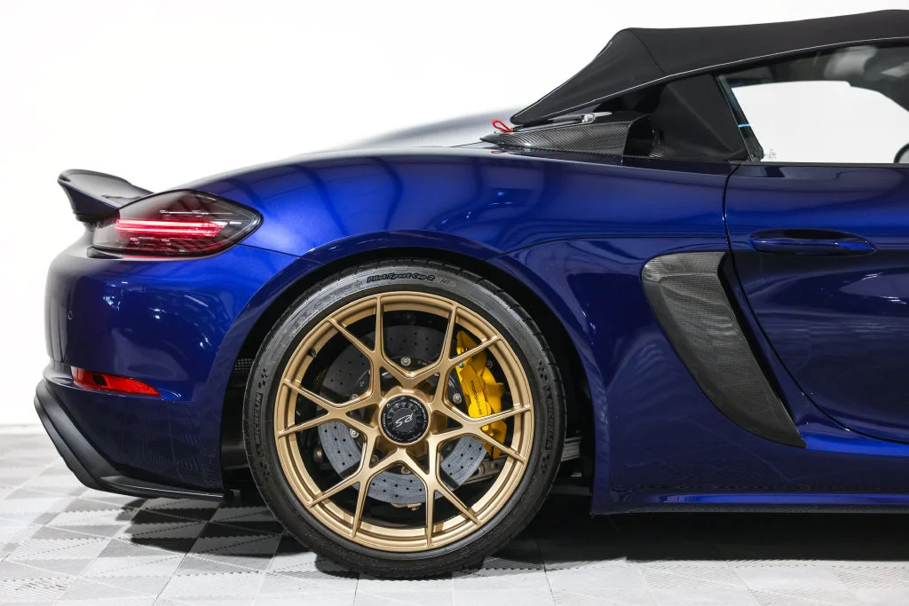 Used 2025 Blue Porsche RS image 3