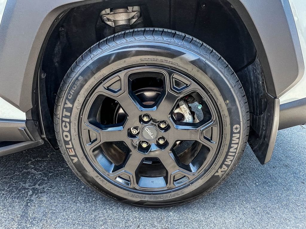 Used 2020 White Toyota TRD Off Road image 9