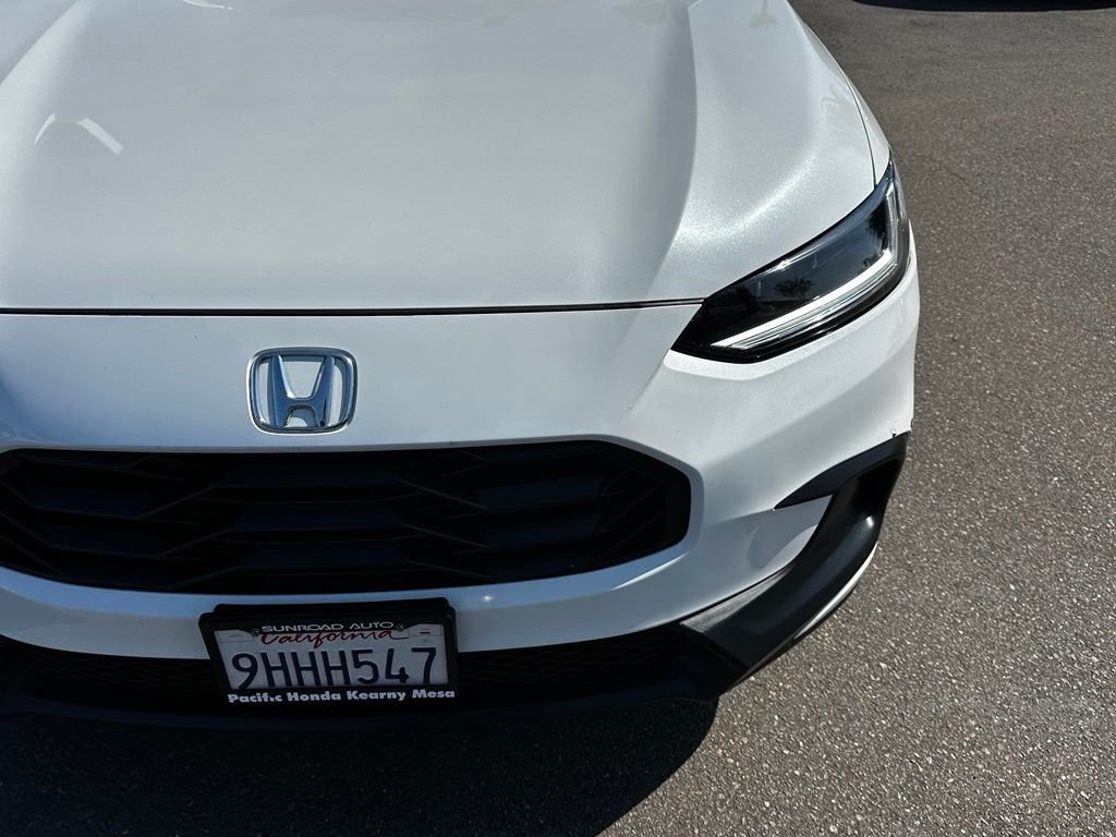 Used 2024 White Honda Sport image 5