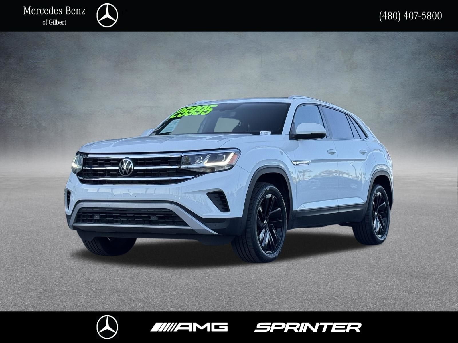 2022 Volkswagen Atlas Cross Sport 3.6L V6 SE w/Tech's photo