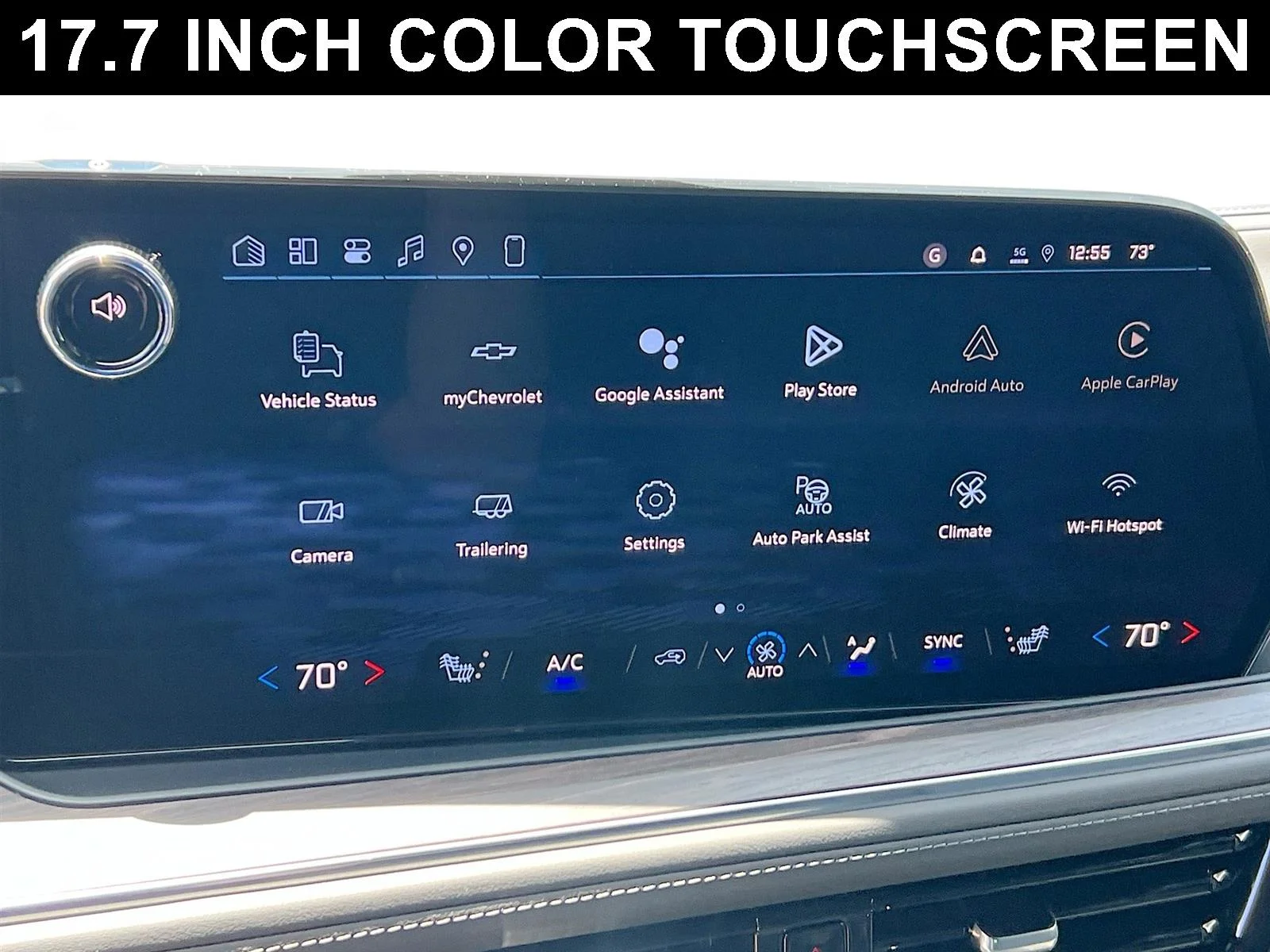New 2026 Lakeshore Blue Metallic Chevrolet LT image 7