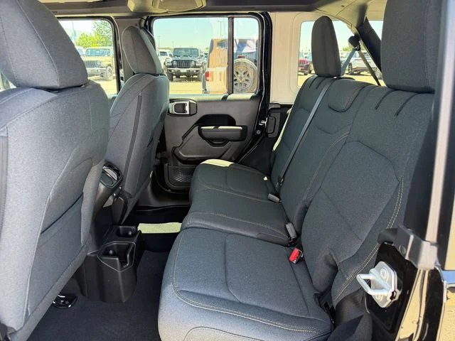 New 2026 Black Clearcoat Jeep Sport S image 22