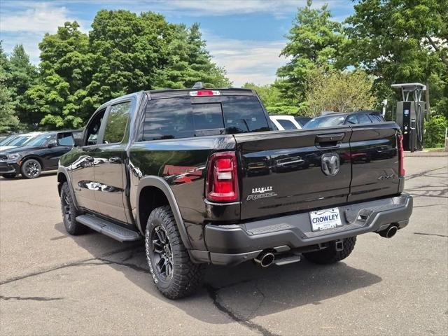 New 2026 Diamond Black Crystal Pearl-Coat Exterior Paint RAM REBEL image 32