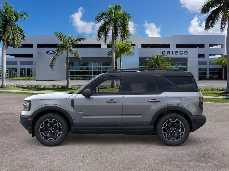 New 2026 Carbonized Gray Metallic Ford Outer Banks® image 25