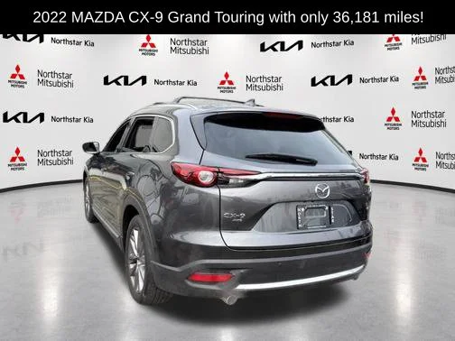 Used 2022 Gray Mazda Grand Touring image 2