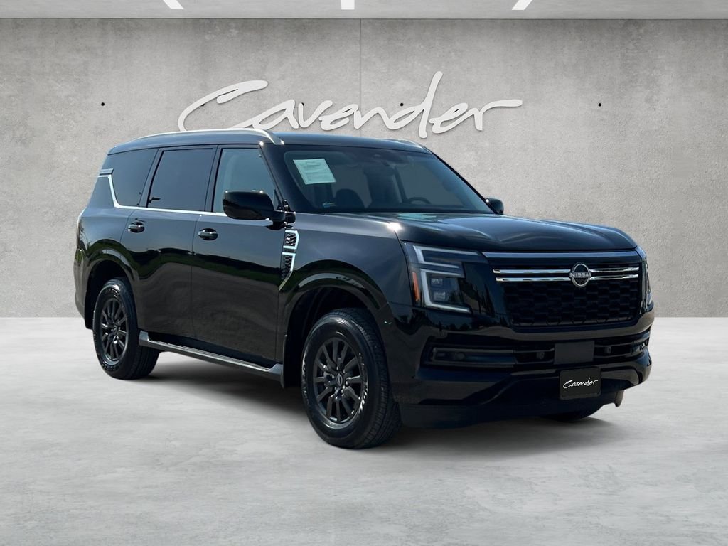 Certified Used 2026 Black Nissan SV image 2