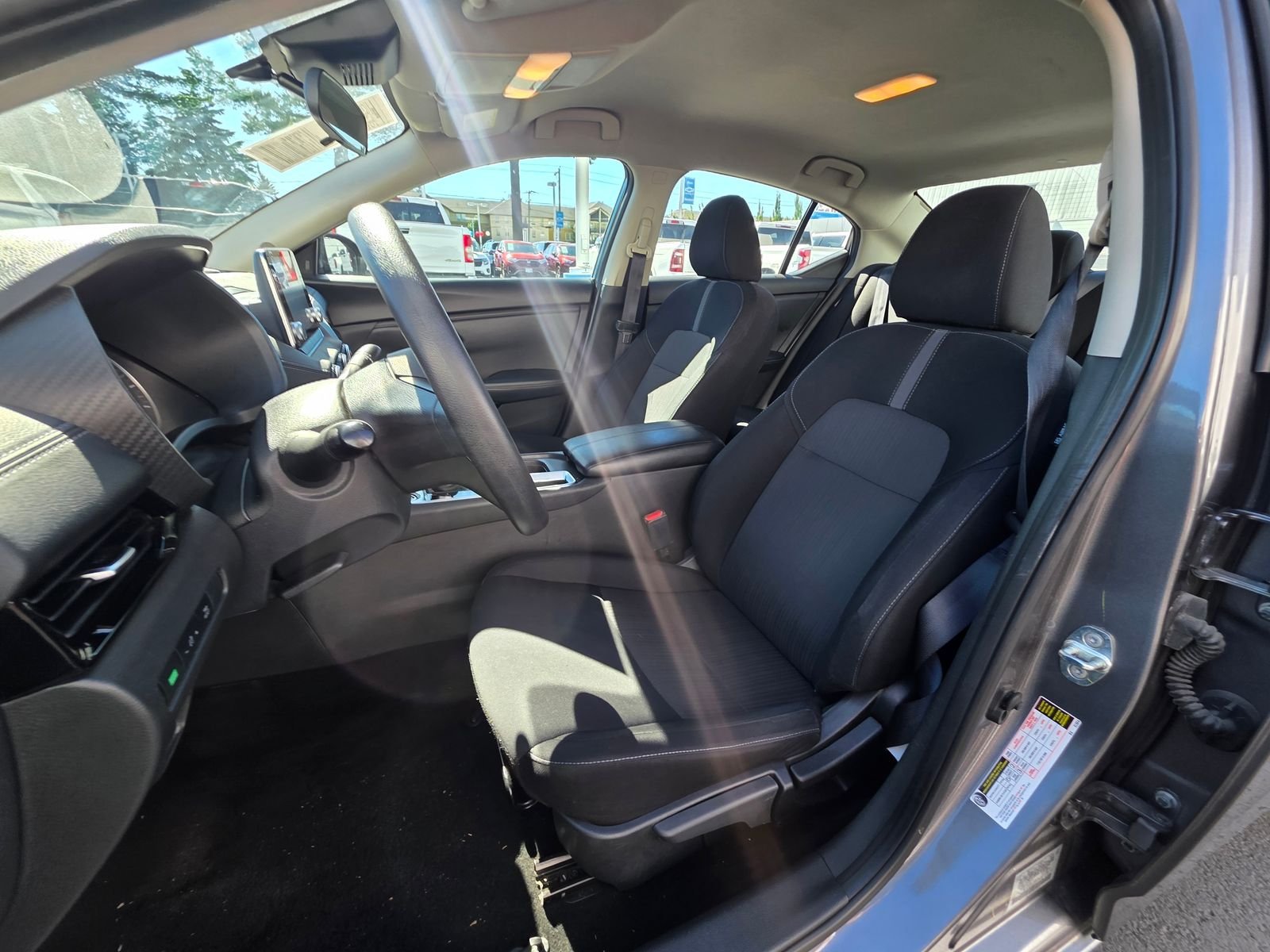 Used 2023 Gun Metallic Nissan SV image 10