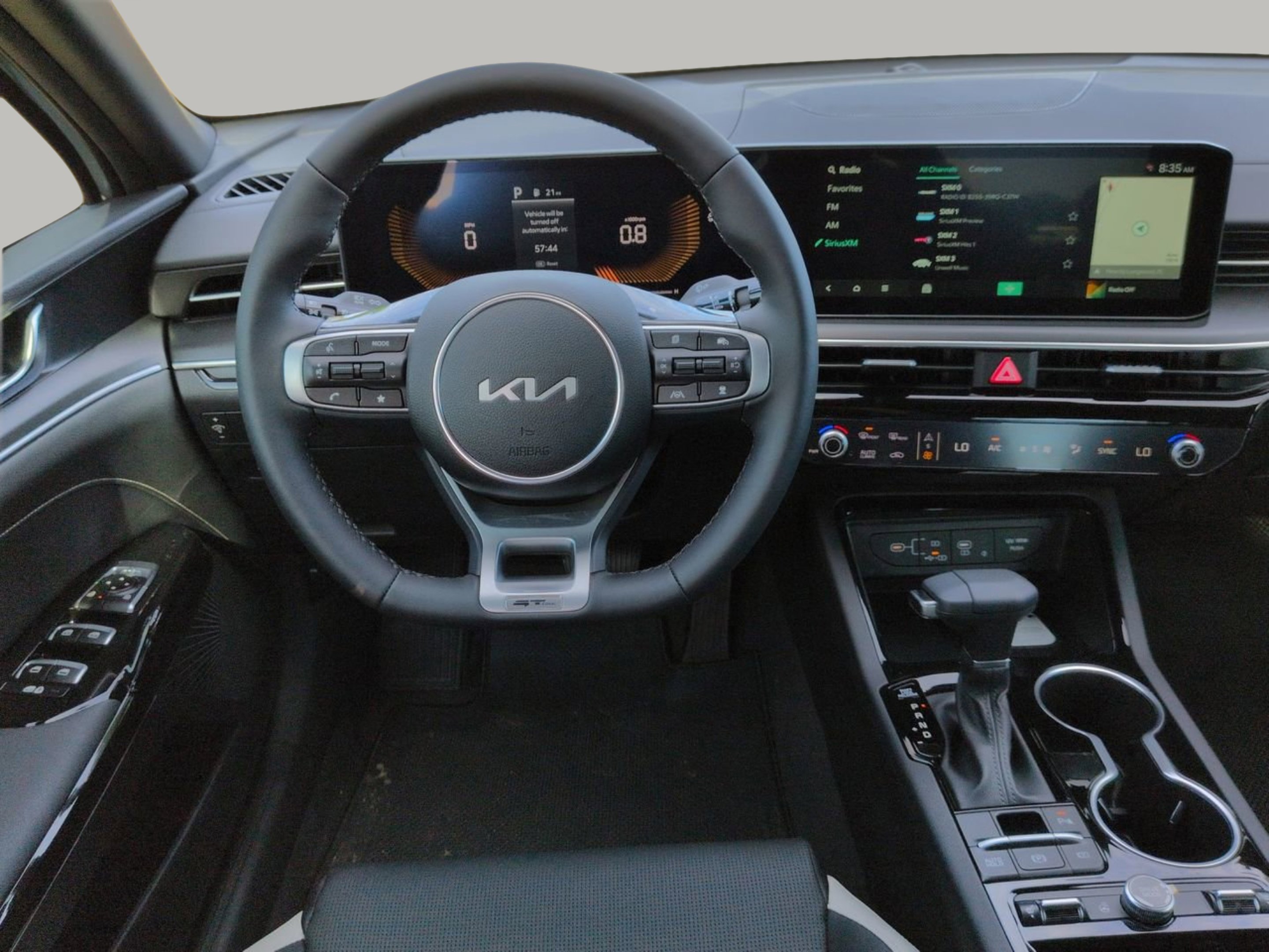 New 2026 Wolf Gray Kia GT-Line AWD image 13