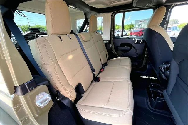 New 2026 Jeep Wrangler Willys 41 4D Sport Utility