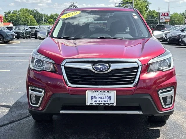 Used 2019 Red Subaru Touring image 14