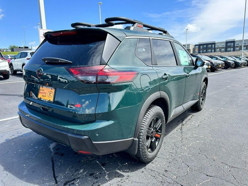 Used 2026 Green Nissan Rock Creek image 3