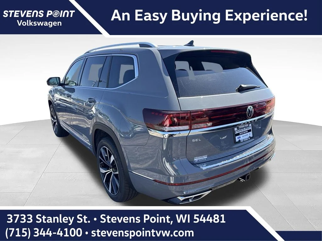 New 2026 Pure Gray Volkswagen 2.0T SEL Premium R-Line image 3